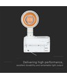 15W LED skinnespot - Samsung chip 4000K 5 års garanti, hvid hus