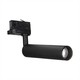 15W LED skinnespot - Samsung chip, 5000K, 5 års garanti, sort hus
