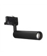 15W LED skinnespot - Samsung chip, 5000K, 5 års garanti, sort hus