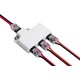 IDC 3-vejs splitter - IP20, 5V-36V, 6A