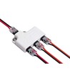 IDC 3-vejs splitter - IP20, 5V-36V, 6A