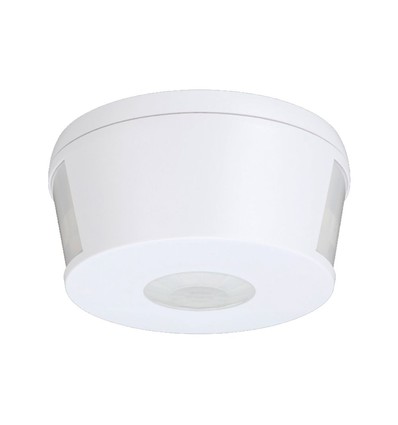 1000W infrarød bevægelsessensor til loft - 360 grader, hvid, IP20, rækkevidde op til 30m