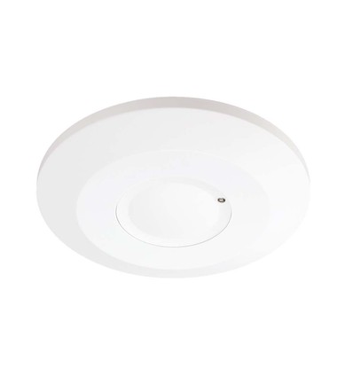 V-Tac Påbygning 360° mikrobølge sensor - Bevægelsessensor, max 1000W , hvidt hus