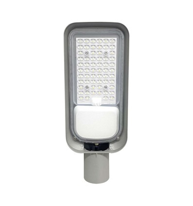 100W LED gadelampe - 4000K