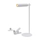 3W LED Bordlampe - 4000K, Hvid, Magnetisk, Hus