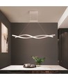 30W Hængelampe - LED, 120x100cm, 4000K, hvid hus