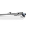 120cm 18W Vandtæt armatur med rør - IP65, Inkl. 1 stk. LED rør