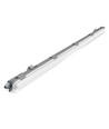 120cm 18W Vandtæt armatur med rør - IP65, Inkl. 1 stk. LED rør