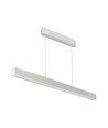 40W LED Lineær Hængende Suspensionslys - Samsung Chip, Op Ned System, 3i1, Hvid Hus