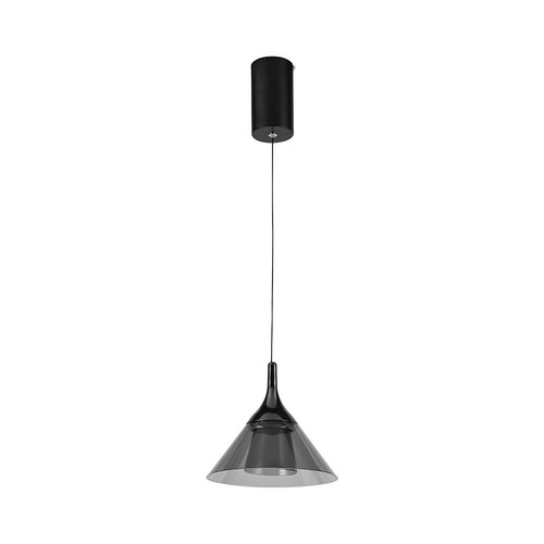 VT-810 LED Hængelampe 9W - 19.5x17.5x100cm, 4000K, sort