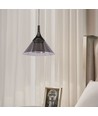 VT-810 LED Hængelampe 9W - 19.5x17.5x100cm, 4000K, sort