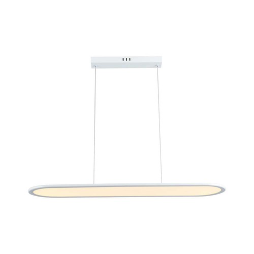 24W LED Hængelampe - 80x100cm, 4000K, hvid, HU