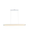 24W LED Hængelampe - 80x100cm, 4000K, hvid, HU