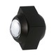 2W Væglampe - LED COB, op og ned, 4000K, sort hus