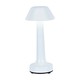 1W LED bordlampe - D95x225, 3i1, hvid, Hus