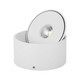 20W Overflade Downlight - LED, COB, 3in1, Hvid, Hus