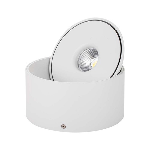 20W Overflade Downlight - LED, COB, 3in1, Hvid, Hus