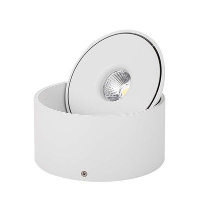 20W Overflade Downlight - LED, COB, 3in1, Hvid, Hus