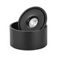 20W LED Overflade COB Downlight - Sort hus