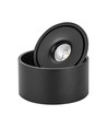 20W LED Overflade COB Downlight - Sort hus