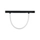 11W LED Skinnespot - Magnetisk, Fleksibel Slange, 4500K, Sort Hus