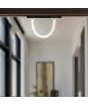 11W LED Skinnespot - Magnetisk, Fleksibel Slange, 4500K, Sort Hus