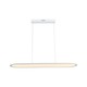 LED hængelampe 80x104cm 3000K hvid - hus