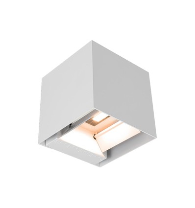 V-TAC Væglampe 9W - COB LED, solcelle, PIR sensor, 4000K, hvid, IP65
