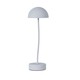 3W LED Bordlampe - Touch Dæmpbar, 3000K, hvid, Hus