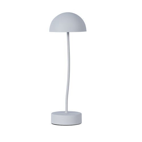 3W LED Bordlampe - Touch Dæmpbar, 3000K, hvid, Hus