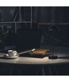 3W genopladelig bordlampe - Touch dæmpbar, sort, 3000K, transportabel, inkl. batteri