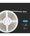 5m 4,2W/m stænktæt LED strip - 12V, IP65, 60 LED pr. meter