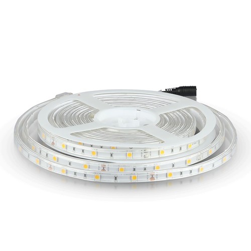 30 LED Stribelys 4.8W - 4000K, IP65