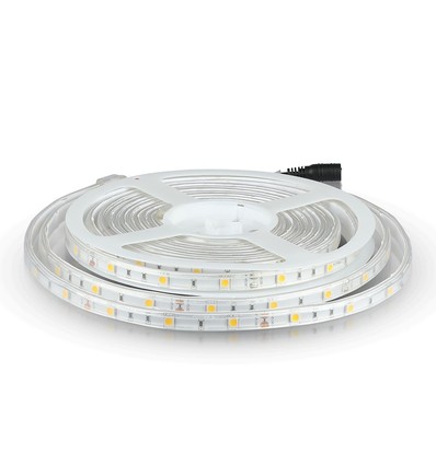 30 LED Stribelys 4.8W - 4000K, IP65