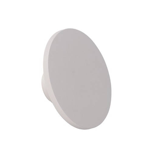 12W LED Kuppel Lys - 3000K, Rundt, Hvidt hus