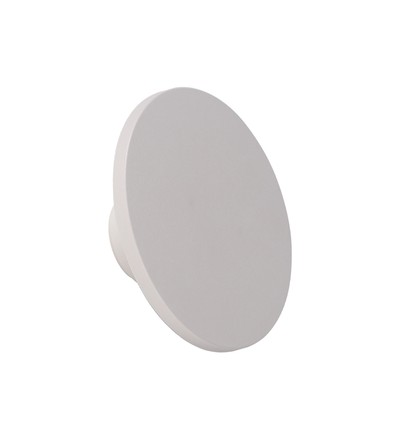 12W LED Kuppel Lys - 3000K, Rundt, Hvidt hus