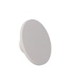 12W LED Kuppel Lys - 3000K, Rundt, Hvidt hus