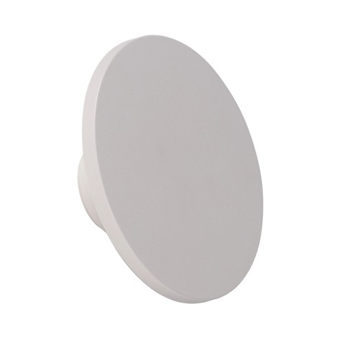 12W Skotlampe Rund 4000K Hvid - Hus