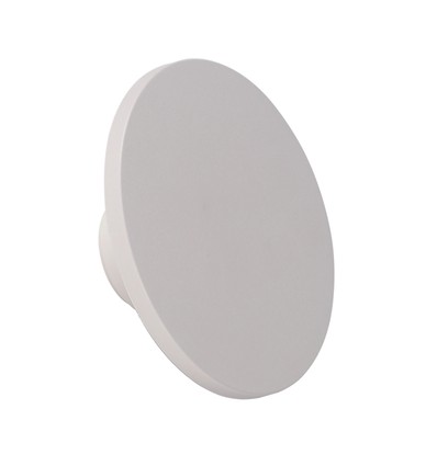 12W Skotlampe Rund 4000K Hvid - Hus