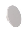 12W Skotlampe Rund 4000K Hvid - Hus