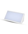 20W LED væglampe - IP65, 31,9x17cm, udendørs, PC plast, inkl. lyskilde