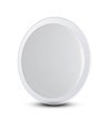 24W loftlampe - LED, kompatibel med Amazon Alexa Google Home, RGB+WW+CW, stjerne dæksel