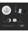 VT-820 Spotlight 5W - Samsung Chip, 4000K, Hvid