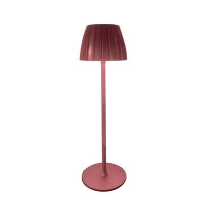 2,7W LED bordlampe - touch dæmpbar, 3i1, brun