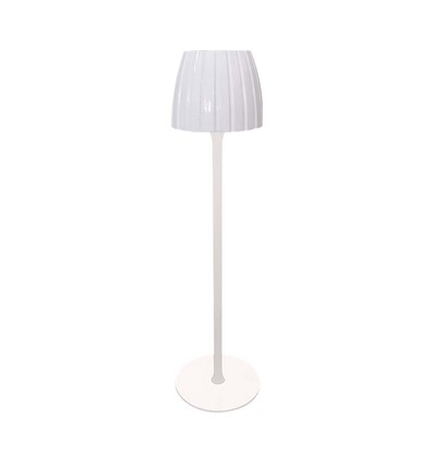 2,7W LED Bordlampe - Touch, Dæmpbar, 3i1, Hvid