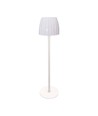 2,7W LED Bordlampe - Touch, Dæmpbar, 3i1, Hvid