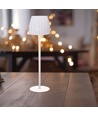 2,7W LED Bordlampe - Touch, Dæmpbar, 3i1, Hvid