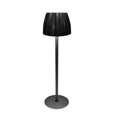 2,7W LED bordlampe - Touch, dæmpbar, 3i1, sort