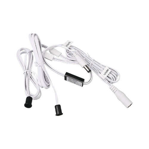 2 Hoved dørsensor - maks belastning 60W