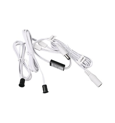 2 Hoved dørsensor - maks belastning 60W